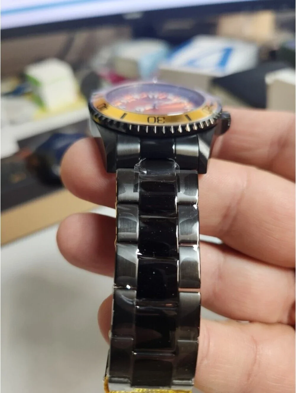 Invicta Pro Diver Kromatyks Watch - 43mm, Black (50970)